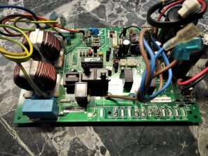 Placa base unidad externa dolphin AR05020274 AC02125 RWP 100823 F2