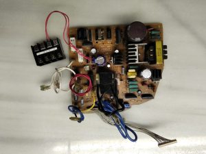 Placa electrónica panasonic A74592 CU-1873KE B4