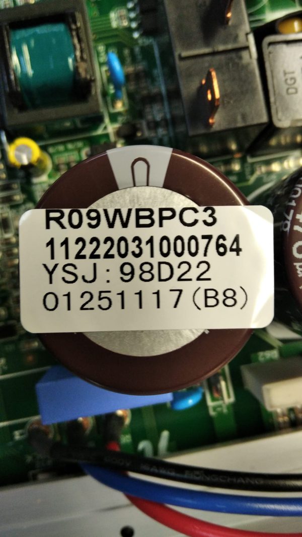 Placa electrónica R09WBPC3 B8