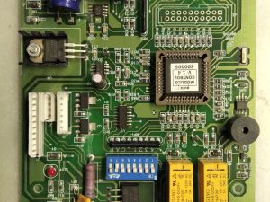 Placa auta módulo control 600005 050108 H01