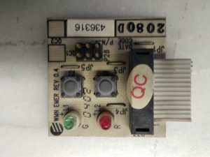 Placa electrónica 2080D 436316 F3