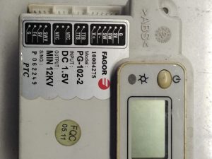 Centralita calentador Fagor PG-102-2 F3