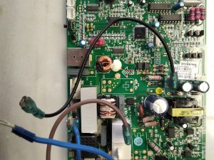 Placa electrónica daitsu GRJ839-a3 DS-9UIAK-2 A1