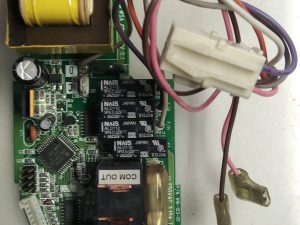 Placa electrónica split marca Argo P/N 916-153-01