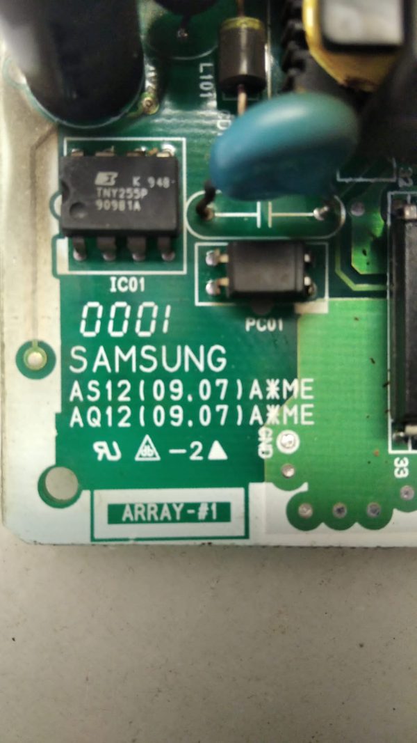 Placa electrónica Samsung AS12(09.07)  AQ12(09.07) SH12ZA1A