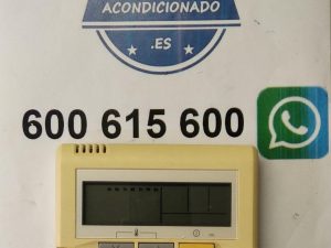 Termostato Ref. APG0000 8921E 050426 AR 3TA1 T01