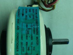 Motor ventilador Split YYK19-4