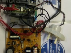 Placa con display modelo msz-ge50va Dm00n286b 03-1739-mr Dm76y803g01 C5