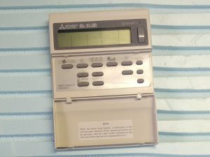 Mando de pared PAR-JH050KA Mitsubishi