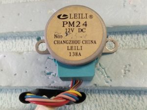 Motor de Aleta Leili Ref. PM24 12V DC 138A