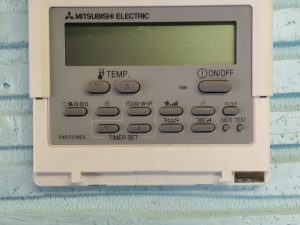 Mando de Pared Mitsubishi Electric Ref. PAR-F27MEA
