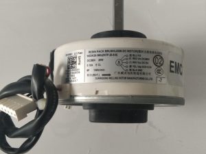 Motor de Ventilador MundoClima Ref. WZDK10-38G(ZKFP-20-8-6)