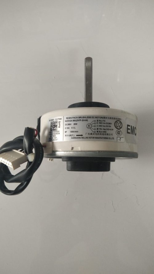 Motor de Ventilador MundoClima Ref. WZDK10-38G(ZKFP-20-8-6)