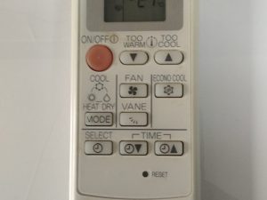 Mando Manual Mitsubishi Ref. MUZ-HC35VAB UR78EC0610-2