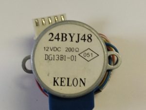 Motor de Aleta Ref. 24BYK48 AS-09HR4SU