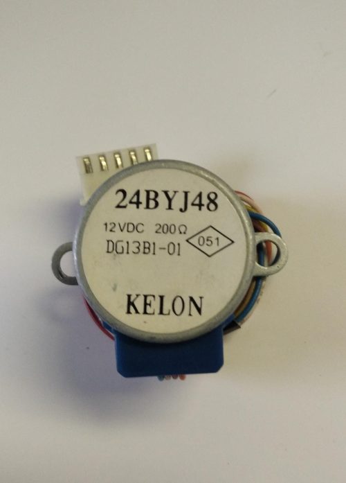 Motor de Aleta Ref. 24BYK48 AS-09HR4SU