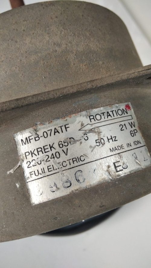 Motor de Ventilador Ref. MFB-07ATF - Imagen 2