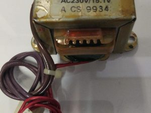 Transformador Fujitsu Ref. ASH12RSGCW EZ030HSE-T