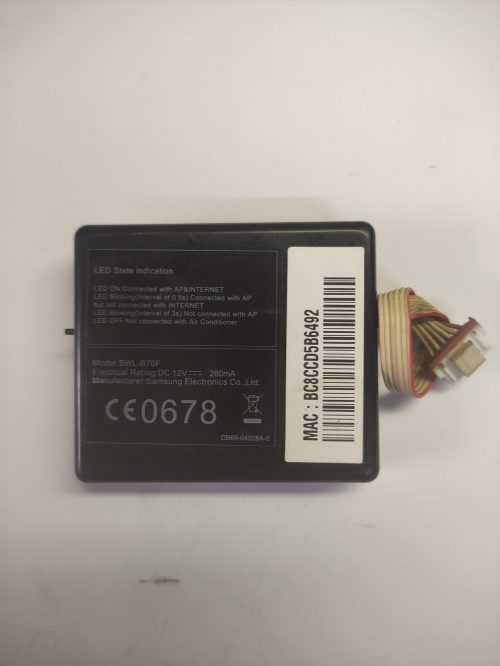 Led State Indication Samsung Ref. AR12HSFNBWKN DB90-07763A