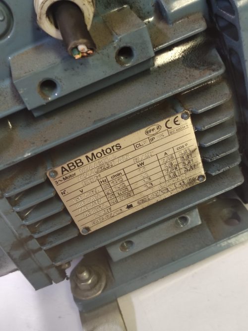 Motor ABB Motors Ref. M2AA808-4 3GAA092001-ASE - Imagen 2