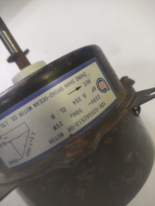 Motor de Ventilador FanWorld Ref. FW3-300 YDK-025S62513-06 - Imagen 3