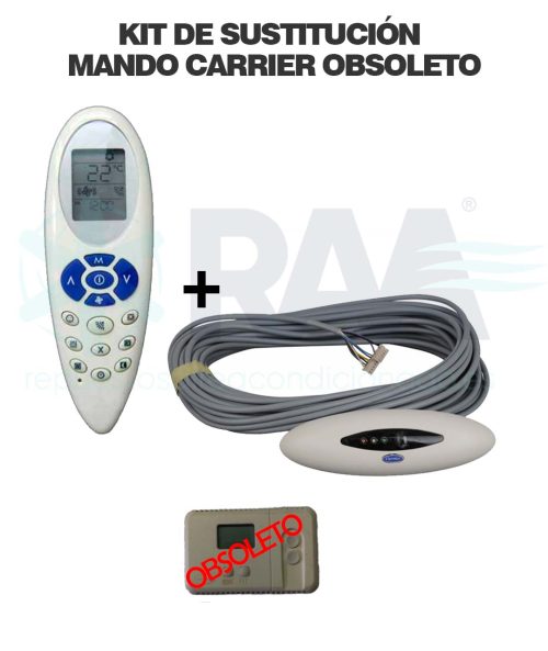 Kit de Mando Carrier + Cable + Infrarrojo