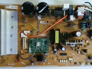 Placa electronica rrzk2589-1 / 0465b111203gz e73