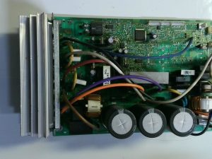 Placa electronica mcc500903 / caution highvoltage e67