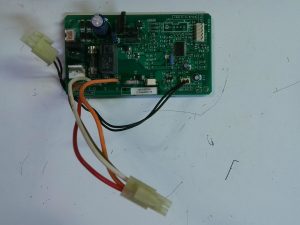 Placa electronica ez0990hwe-c / wc051216f e62