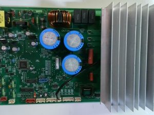 Placa electronica SE00A887 B 09V50610 H02M  SE76A886G01 E58