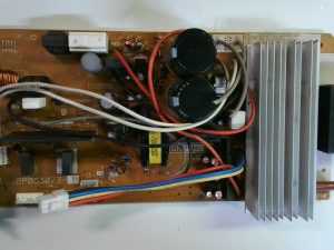 Placa electronica 2p063073-1 / ac250v /3.15a ac220-240v e55