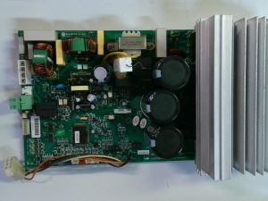 Placa electronica 002506 / 901a099-00 / dciodu1.8kw/2.5w(ofandc310)revo.4 e55