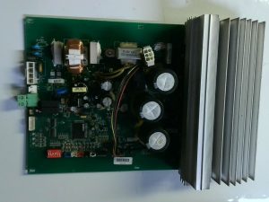 Placa electronica pcb dci3.0kw outdoor rev 0.7 / p/n:250a452-07 / 0/710 e43