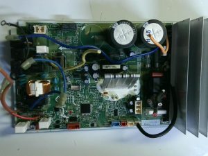 Placa electronica e227809 / DM00Y687 fr-4-86-py e42