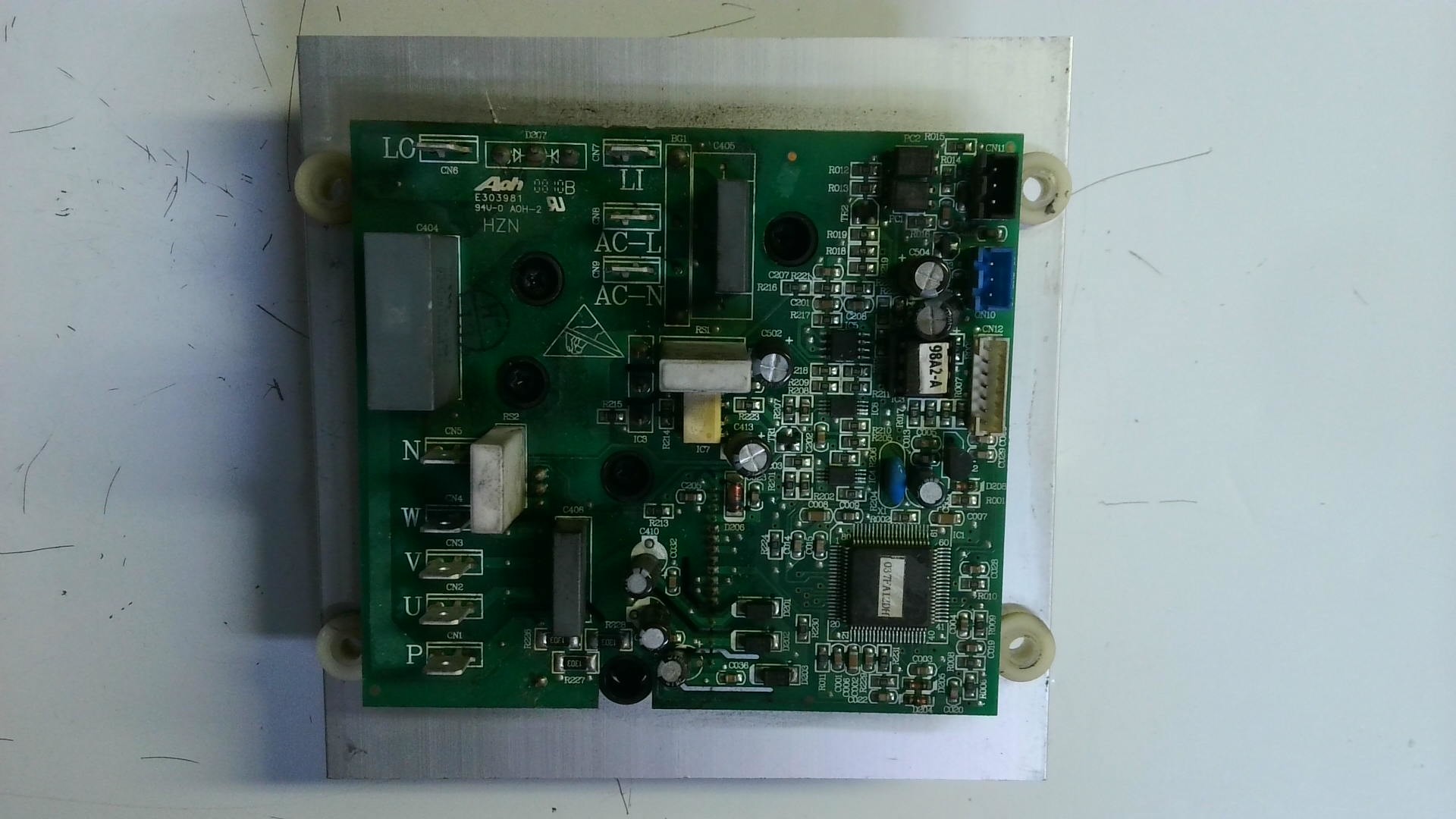 Placa electronica e303981 / 94v-0 aoh-2 / hzn e41