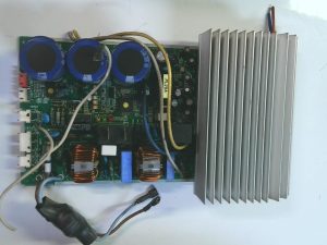 Placa electronica bd93-00953a cx01