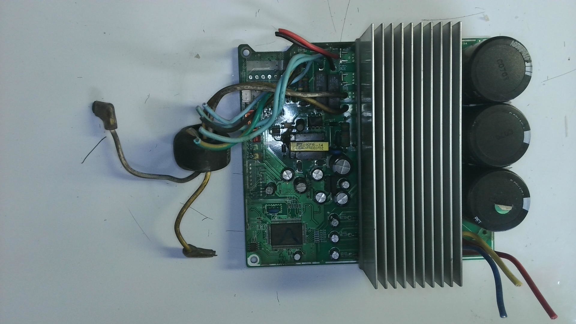 Placa electronica forte1 / v1.1db41-00529a e35 - Imagen 2