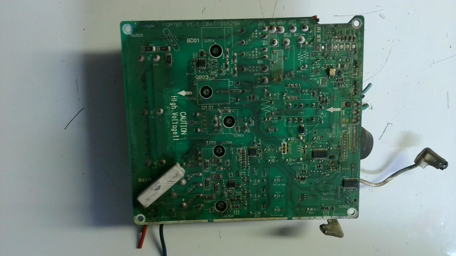 Placa electronica forte1 / v1.1db41-00529a e35 - Imagen 3