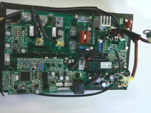 Placa electronica b25-2p07b / sn:082610509344 cx01