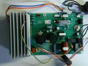 Placa electronica k50102124 / w6082-d23 / w608 / eod7 / shw608-z1 / k32600064 / 2017122817 e24