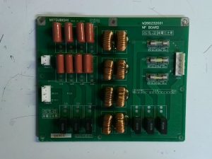 Placa electronica w266232g01 / nf board / 040603 e23