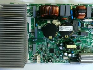 Placa electronica dc-fancn7 / heat2 / cn15 / yellow cn1a  e22