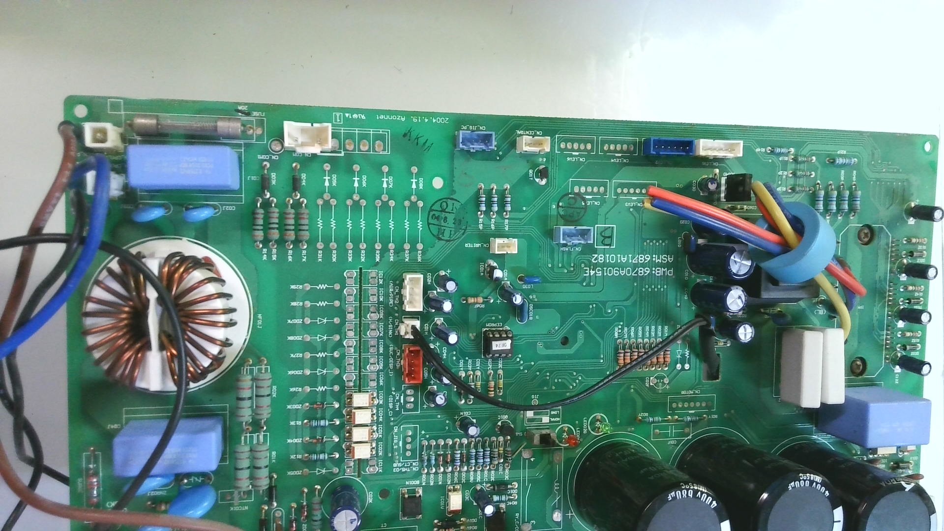 Placa electronica pwu:6870a90154e / asm:6871a10182 e79 - Imagen 2