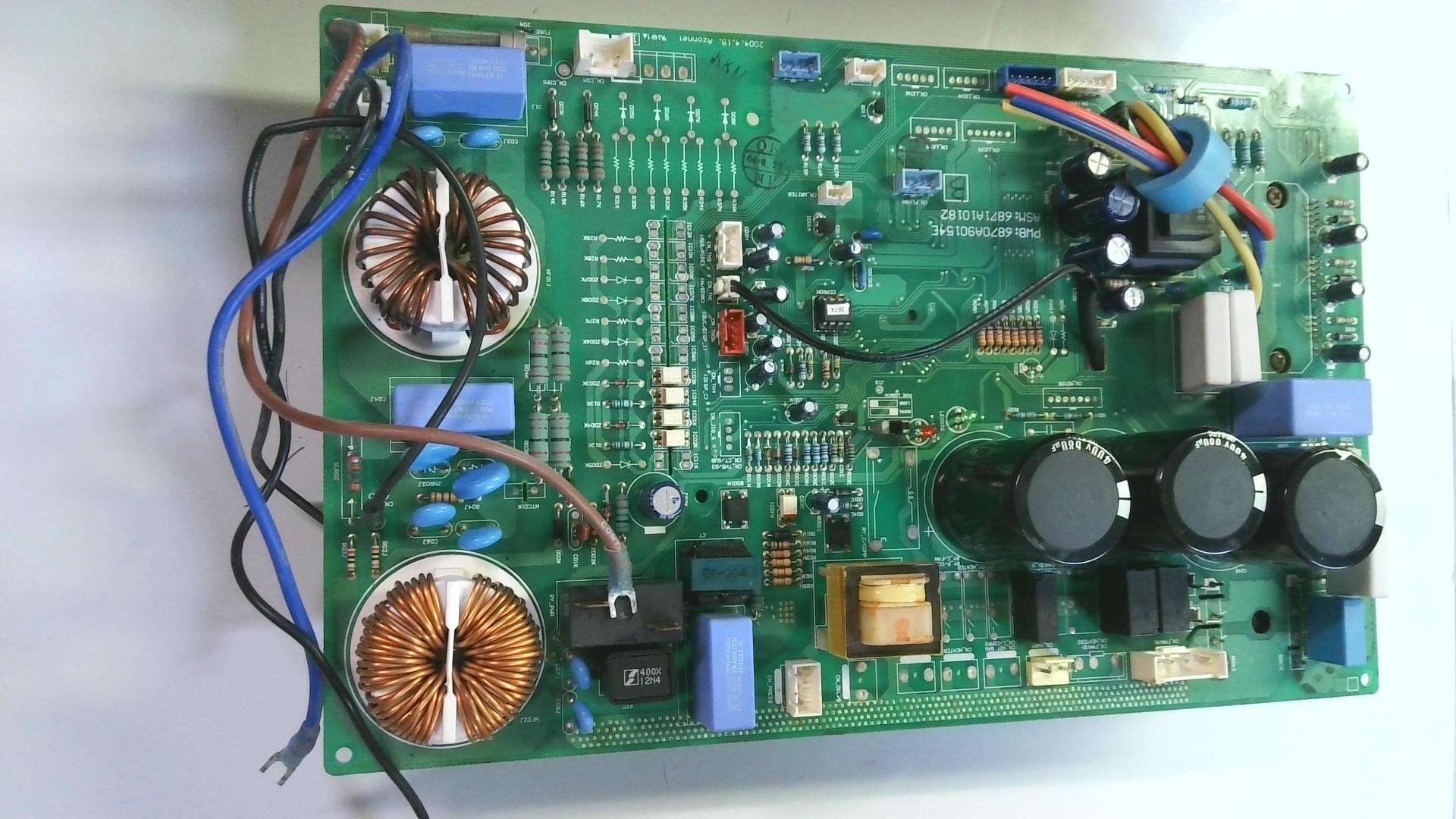 Placa electronica pwu:6870a90154e / asm:6871a10182 e79