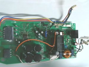 Placa electronica 2p118214-1c / db-f04-101b / lot: 149 E 94