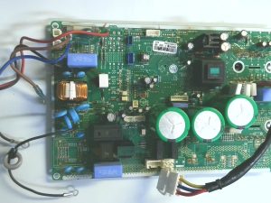 Placa electronica pcb:fax68693101 / ebr625940  14  100331  0687  G 2