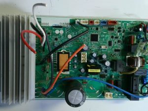 Placa electronica SM00A428 / B12-2166MR / 965HTO / SM76A427G01 E19