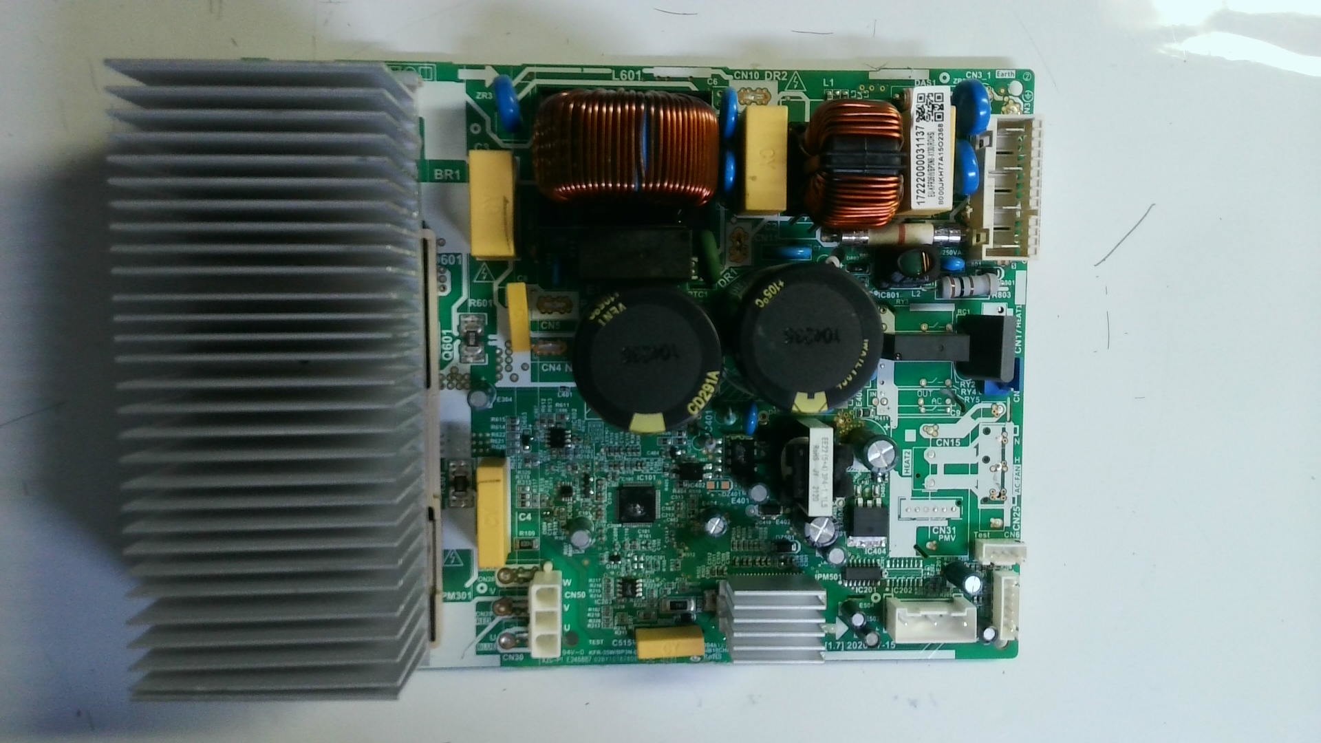 Placa electronica XZG-P1 / E256887 / 02BY10787800 E18