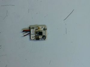 Placa electronica JK-004 / E214852  94V-0 E17