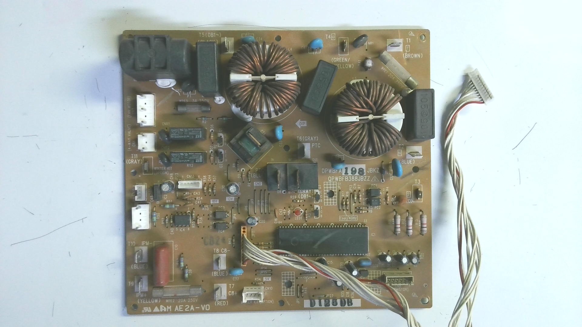 Placa electronica qpwbfb388jbzz / d125db e5 - Imagen 2